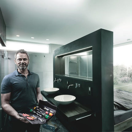 WERA KK SH 2 Set di utensili da 15 pezzi ( 4000820318 )