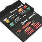 WERA KK SH 2 Set di utensili da 15 pezzi ( 4000820318 )