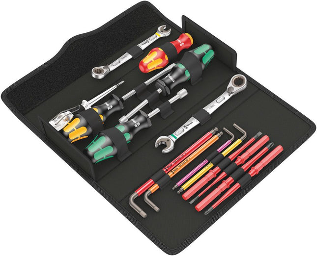 WERA KK SH 2 Set di utensili da 15 pezzi ( 4000820318 )