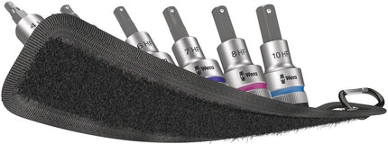 Set di chiavi a bussola WERA Belt C 2 Zyklop 6 pezzi ( 4000821199 )