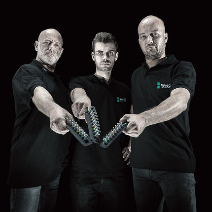 Set di chiavi a bussola WERA Belt C 2 Zyklop 6 pezzi ( 4000821199 )