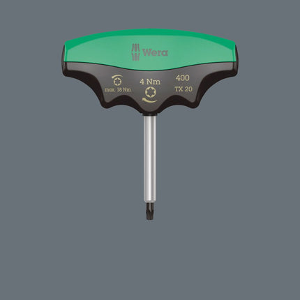WERA Drehmomentschraubendreher 400 TX TX 20 4 Nm ( 8000544746 )