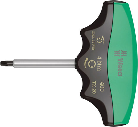 WERA Tournevis dynamométrique 400 TX TX 20 4 Nm ( 8000544746 )