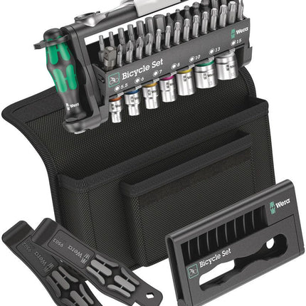 WERA Bicycle Set 3 Set di chiavi a bussola da 41 pezzi ( 4000829862 )
