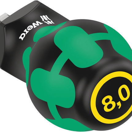 WERA Schraubendreher 335 Stubby Schneidenbreite 4 mm ( 4000827014 )