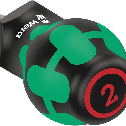 Cacciavite WERA 350 PH dimensione PH 2 lunghezza lama 25 mm ( 4000827028 )