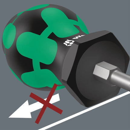 WERA cacciavite 367 TORX(R) Stubby misura T 20 lunghezza lama 25 mm ( 4000827037 )