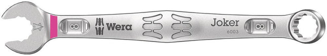 WERA Chiave combinata 6003 Joker SW 8 mm Lunghezza 115 mm ( 4000822300 )