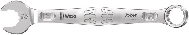 WERA Chiave combinata 6003 Joker SW 15 mm Lunghezza 174 mm ( 4000822306 )