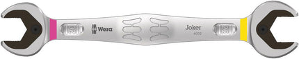 WERA doppia chiave aperta 6002 Joker 20 x 22 mm lunghezza 261 mm ( 4000822900 )
