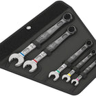 WERA Ringmaulschlüsselsatz 6003 Joker 5-teilig Schlüsselweite 8-19 mm ( 4000822311 )