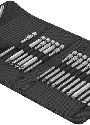 WERA Assortiment d'embouts KK Turbo 1 19 pièces ( 4000829873 )