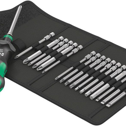 WERA Bitsortiment KK Turbo 1 19-teilig ( 4000829873 )