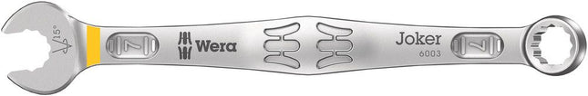 WERA Chiave combinata 6003 Joker SW 7 mm Lunghezza 110 mm ( 4000822325 )