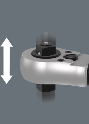 WERA Drehmomentschlüssel Click-Torque C 3 Push 1/2 ″ 40 - 200 Nm ( 4000822337 )