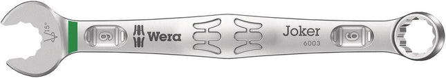 WERA Chiave combinata 6003 Joker SW 9 mm Lunghezza 120 mm ( 4000822326 )