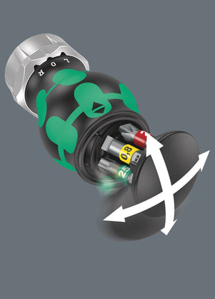 WERA Magazinbithalter KK Stubby Magazin RA 1 6-teilig ( 8000907860 )