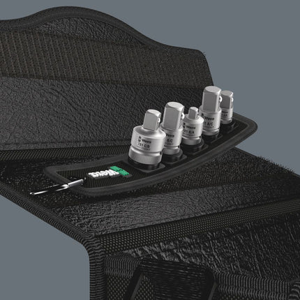 Set di adattatori WERA 781/5 set di 5 pezzi con supporto ( 8000907877 )