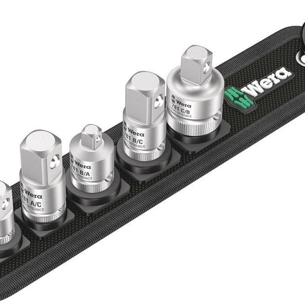 Set di adattatori WERA 781/5 set di 5 pezzi con supporto ( 8000907877 )