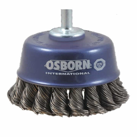 OSBORN Topfbürste Ø 65 mm Drahtstärke 0,5 mm ( 4000841159 )