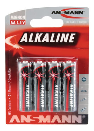 Akumulator ANSMANN 1,5 V AA-AM3-Mignon 2800 mAh ( 4000901827 )