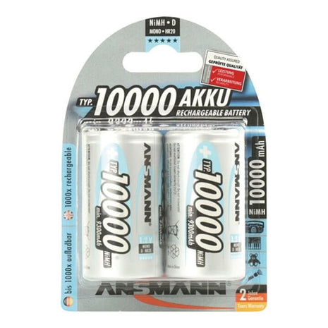 ANSMANN Akkuzelle 1,2 V 10000 mAh ( 4000876113 )