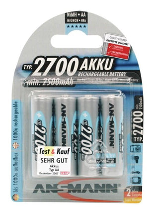 ANSMANN Akkuzelle 1,2 V 2700 mAh ( 4000876111 )