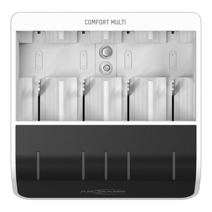 ANSMANN Caricabatterie Comfort-Multi con ingresso USB ( 4000902122 )