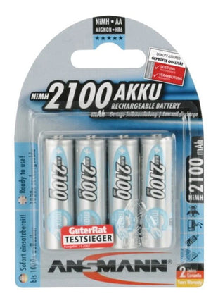 Akumulator ANSMANN maxE 1,2 V 2100 mAh ( 4000876118 )