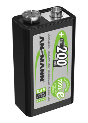 Akumulator ANSMANN maxE 8,4 V 200 mAh ( 4000876121 )