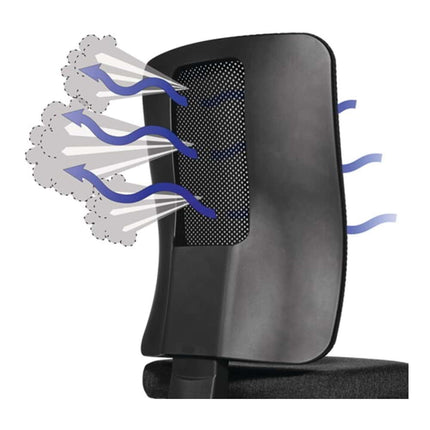 Sedia girevole da ufficio TOPSTAR con tecnologia sincronizzata ( 9000482945 )