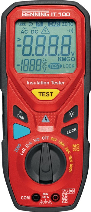 BENNING tester izolacji/oporności IT 100 600 V ( 4000828961 )