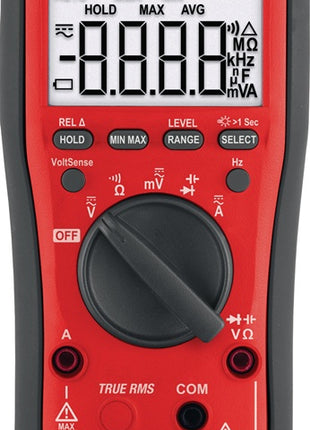 BENNING Multimeter MM 2-2 0,1 mV-1000 V AC, 0,1 mV-1000 V DC ( 4000828964 )