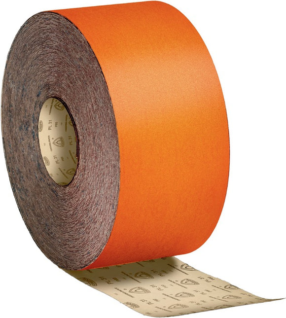 Rotolo abrasivo KLINGSPOR PL 31 B 115 mm grana 40 ( 4000845687 )