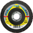 Disco lamellare KLINGSPOR SMT 926 Special Ø 125 mm granulometria 40 6° curvo ( 8000352215 )