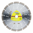 Disque à tronçonner diamanté KLINGSPOR DT 900 U Spécial Ø 230 mm alésage 22,23 mm (8000351577)