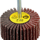 KLINGSPOR Fächerschleifer KM 613 Ø50xH30mm Körnung 60 ( 8000352806 )