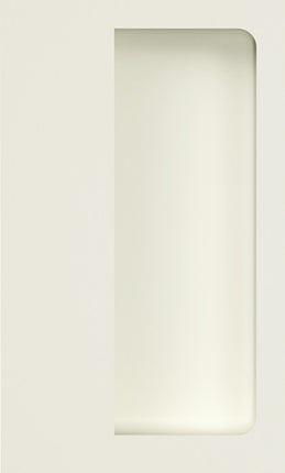 HEWI Copriporta scorrevole 539B Poliammide 99 bianco puro opaco rettangolare ( 3000207831 )