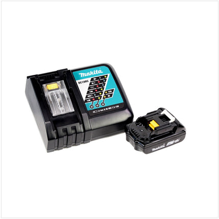 Makita DHP 453 RA1J Akku Schlagbohrschrauber 18 V 42 Nm + 1x Akku 2,0 Ah + Ladegerät + Koffer - Toolbrothers