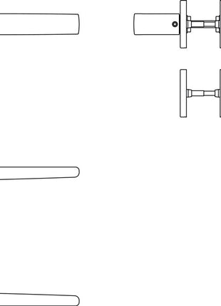 Zestaw rozet FSB 12 1070 Aluminium 0105 ( 3322002199 )