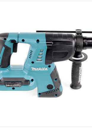 Makita DHR 264 Z 2 x 18 V / 36 V Li-Ion SDS Plus Akku-Bohrhammer - Solo Gerät ohne Akku oder Lader - Toolbrothers