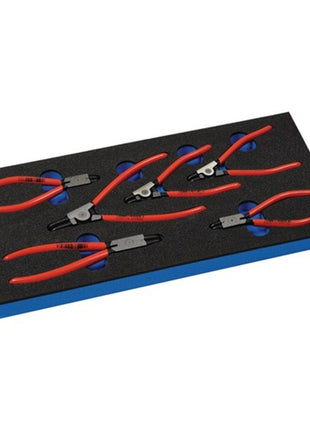 KNIPEX Werkzeugmodul 6-teilig 1/3-Modul ( 4000871309 )