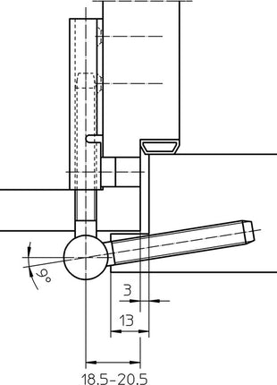 SIMONSWERK Flügelteil V 0026 WF 3-teilig ( 3000255755 )