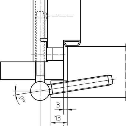 SIMONSWERK Flügelteil V 0026 WF 3-teilig ( 3000255499 )
