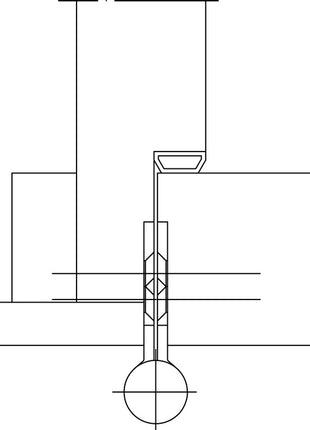 Zawias drzwiowy SIMONSWERK Q1 stal ocynkowana ( 3000255785 )