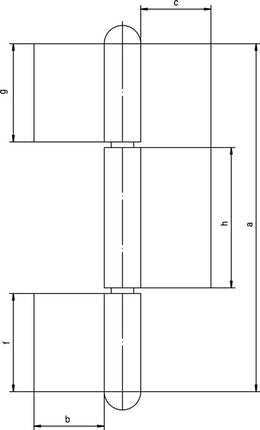 SIMONSWERK nastro da costruzione KO 8 lunghezza nastro 220 mm larghezza lembo 50 mm ( 3000255520 )