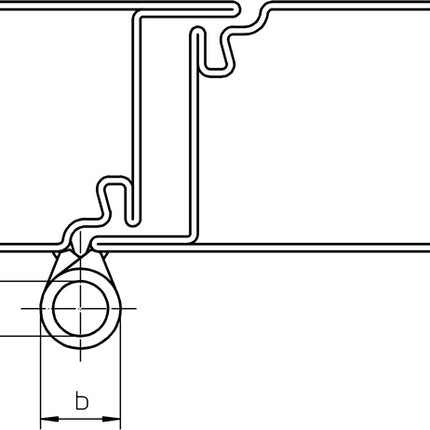 SIMONSWERK Profilrolle KO 40 Bandlänge 60 mm ( 3000255550 )