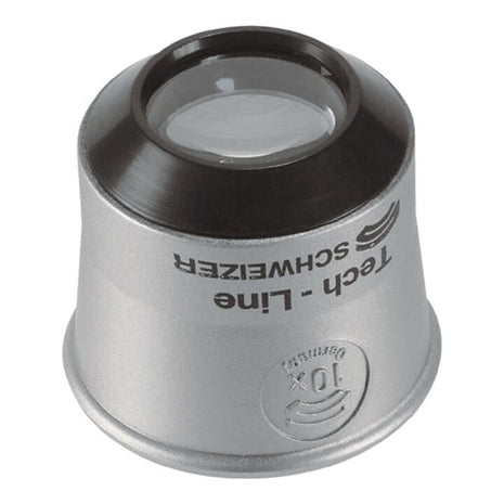 SCHWEIZER Loupe d'horloger Tech-Line agrandissement 6x ( 4000851734 )