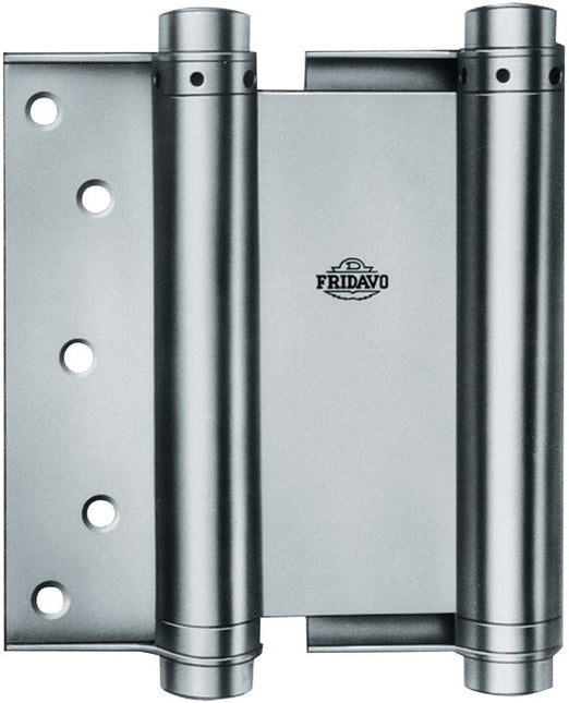 Cerniera per porte a battente con molla a spirale FRIDAVO modello M in acciaio zincato ( 3000255415 )