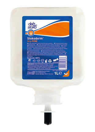 SC JOHNSON PROFESSIONAL Hautschutzcreme Stokoderm Universal PURE 1 l 4707020143  1 - toolbrothers